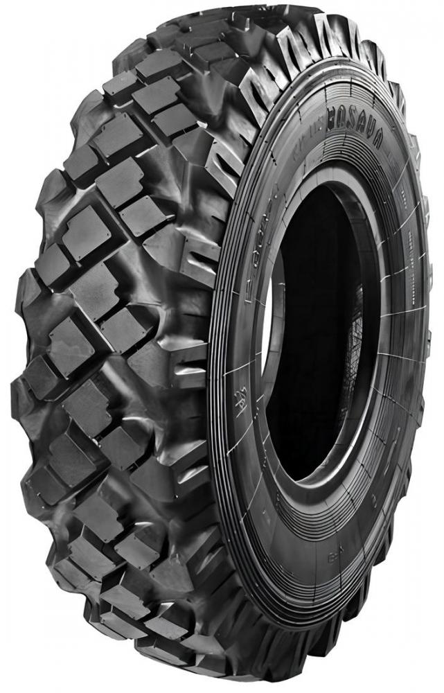 Шина 12,00R20 135K 8PR КИ-113 ROSAVA, універсальна, з камерою без обідної стрічки